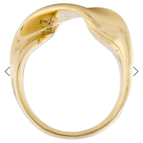 Ippolita 18k Gold Twisted Ribbon Ring - Picture 4 of 4